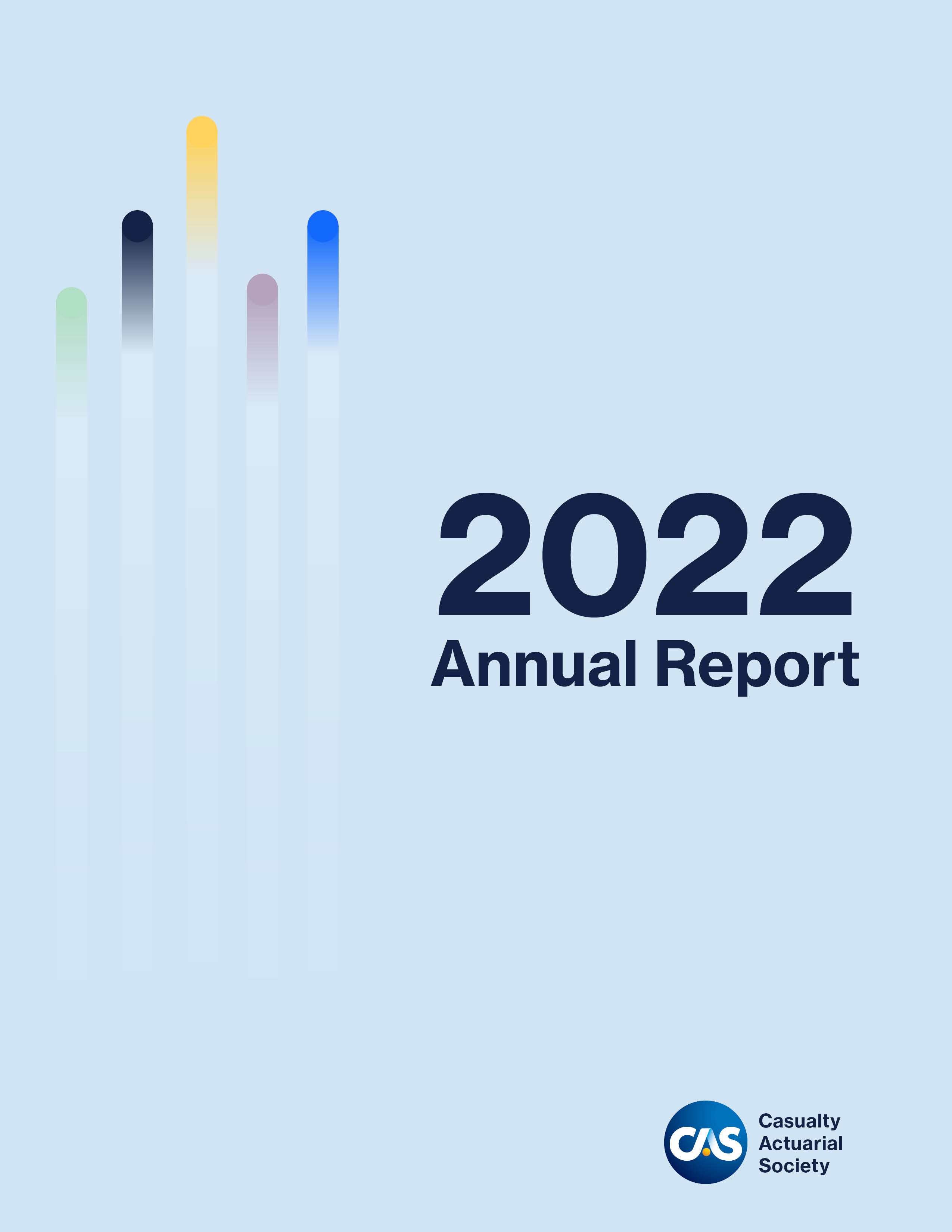 2022 CAS Annual Report Released | Casualty Actuarial Society